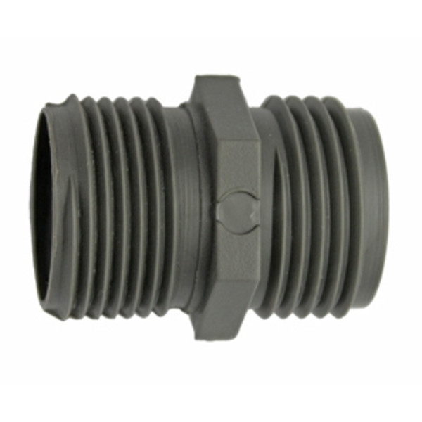 3/4" MPT x 3/4" MHT or 1/2" FPT Fitting - Adapt to Garden Hose or Pressure Reducer 1